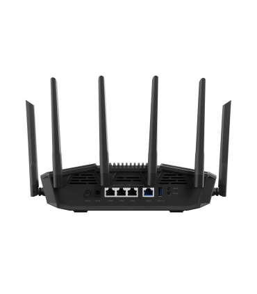 Asus | BE9400 Tri-band WiFi 7 AiMesh Extendable Router | RT-BE90U | 802.11be | Ethernet LAN (RJ-45) ports 3 | Mesh Support Yes |
