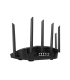 Asus | BE9400 Tri-band WiFi 7 AiMesh Extendable Router | RT-BE90U | 802.11be | Ethernet LAN (RJ-45) ports 3 | Mesh Support Yes |