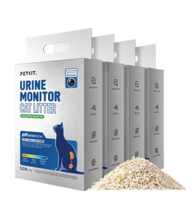 PETKIT Urine Monitor Cat Litter, 4 bags