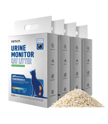 PETKIT Urine Monitor Cat Litter, 4 bags