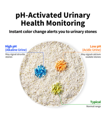 PETKIT Urine Monitor Cat Litter, 4 bags