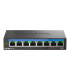D-Link DMS-108/E | 8-Port 2.5G Multi-Gigabit Desktop Switch | Desktop | Unmanaged