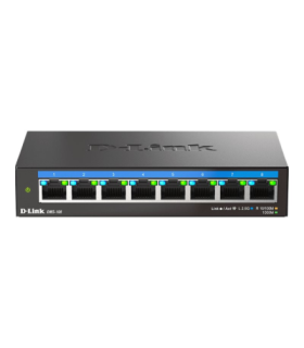 D-Link DMS-108/E | 8-Port 2.5G Multi-Gigabit Desktop Switch | Desktop | Unmanaged