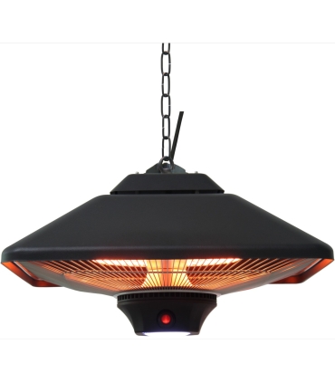 TunaBone TB2088C-01 2kW riputatav infrapuna soojuskiirgur , must