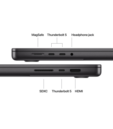 Apple MacBook Pro 16,2" Apple M5 Pro, 24GB, 1TB SSD