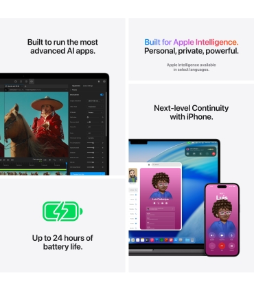 Apple MacBook Pro 16,2" Apple M5 Pro, 24GB, 1TB SSD