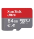 Sandisk Micro SDXC 64GB UHS-I/W/A SDSQUAB-064G-GN6MT