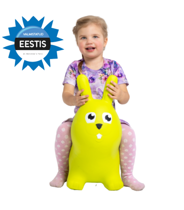 Gerardou0027s Toys Jumpy hüppeloom Jänes pakendis, roheline