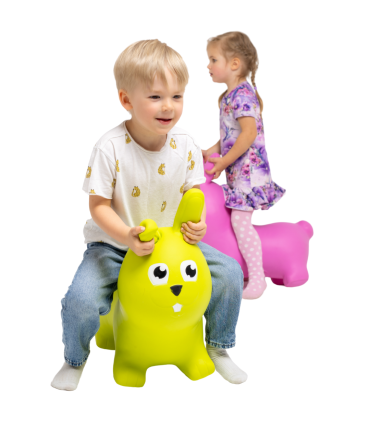 Gerardou0027s Toys Jumpy hüppeloom Jänes pakendis, roheline