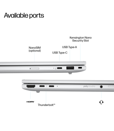 HP EliteBook 8 G1i AI 14 14" Ultra 5, 16GB, 512GB SSD