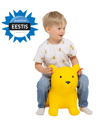 Gerardou0027s Toys Jumpy hüppeloom Karu pakendis, kollane