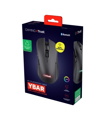 Trust GXT931 YBAR Multi BLK 25330