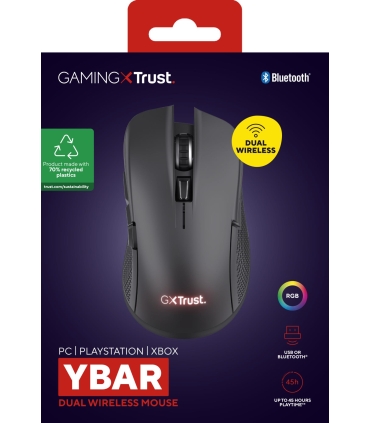 Trust GXT931 YBAR Multi BLK 25330