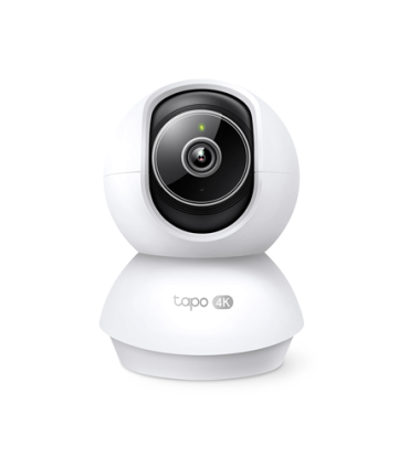TP-LINK Tapo C250 | Pan/Tilt AI Home Security Wi-Fi Camera | PTZ | 8 MP | 4mm/F1.6 | H.265 | MicroSD Card up to 512 GB