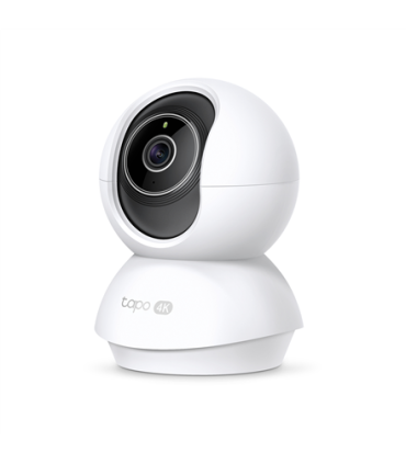 TP-LINK Tapo C250 | Pan/Tilt AI Home Security Wi-Fi Camera | PTZ | 8 MP | 4mm/F1.6 | H.265 | MicroSD Card up to 512 GB