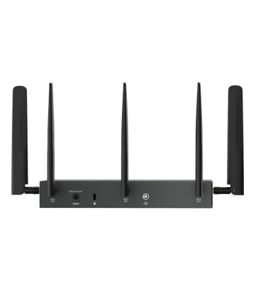 TP-LINK Wireless Router  ER706WP-4G Data speed 300 Mbit/s Ethernet WAN Yes DSL WAN Yes SIM card slot Yes WAN connection type RJ-
