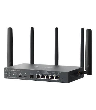 TP-LINK Wireless Router  ER706WP-4G Data speed 300 Mbit/s Ethernet WAN Yes DSL WAN Yes SIM card slot Yes WAN connection type RJ-