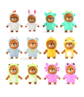 FLUFFY mudimismänguasi karu 14 cm