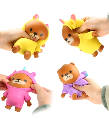 Gerardou0027s Toys FLUFFY mudimismänguasi karu 14 cm
