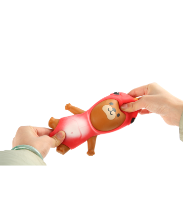 FLUFFY mudimismänguasi karu 14 cm