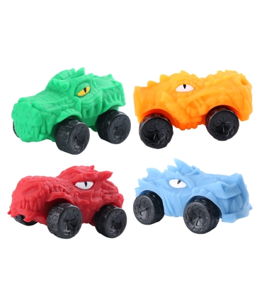 FLUFFY mudimismänguasi Dino auto