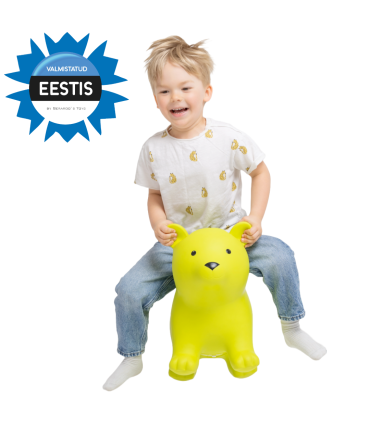 Gerardou0027s Toys Jumpy hüppeloom Karu pakendis, roheline