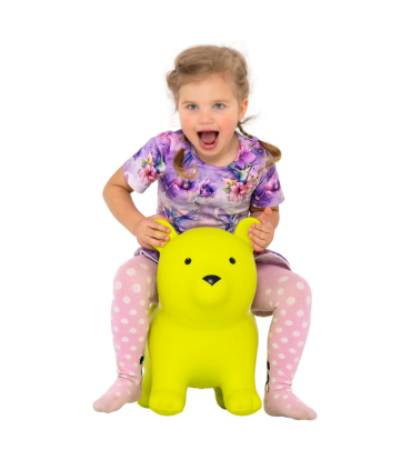 Gerardou0027s Toys Jumpy hüppeloom Karu pakendis, roheline