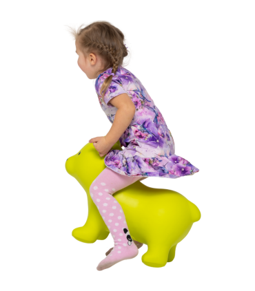 Gerardou0027s Toys Jumpy hüppeloom Karu pakendis, roheline