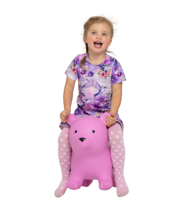 Gerardou0027s Toys Jumpy hüppeloom Karu pakendis, roosa