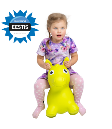 Gerardou0027s Toys Jumpy hüppeloom Hobune pakendis, roheline