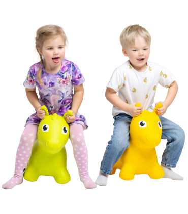 Gerardou0027s Toys Jumpy hüppeloom Hobune pakendis, roheline