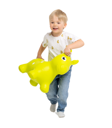 Gerardou0027s Toys Jumpy hüppeloom Hobune pakendis, roheline