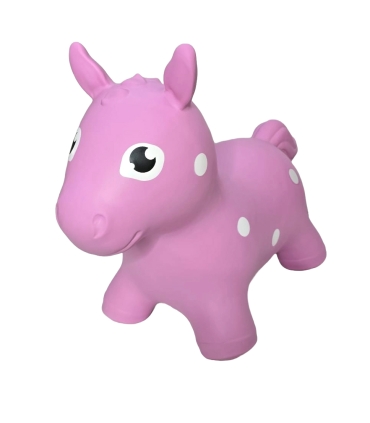 Gerardou0027s Toys Jumpy hüppeloom Hobune pakendis, roosa