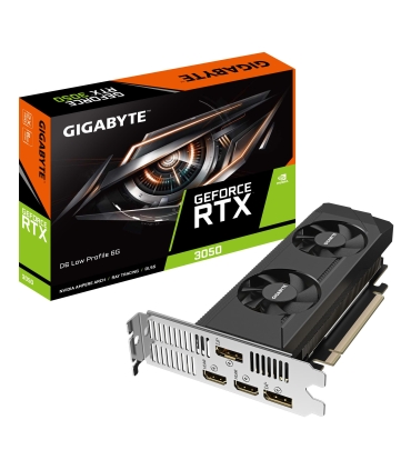 Gigabyte NVIDIA GeForce RTX 3050 6GB GDDR6 GV-N3050D6-6GL