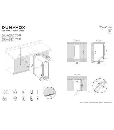 Dunavox DAUF-19.58MB Flow veinikülmik