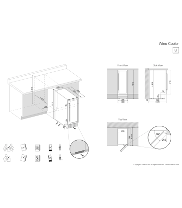 Dunavox DAUF-17.58DMB Flow veinikülmik