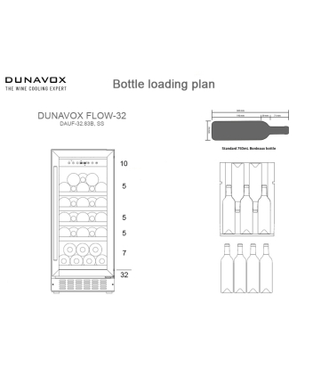 Dunavox DAUF-32.83MB Flow veinikülmik
