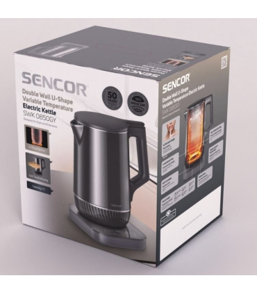 Sencor SWK0850GY, ülivaikne