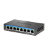 D-Link DMS-108/E | 8-Port 2.5G Multi-Gigabit Desktop Switch | Desktop | Unmanaged