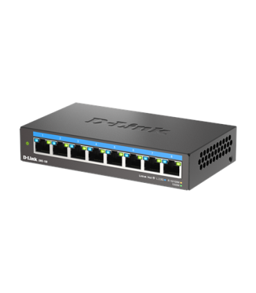 D-Link DMS-108/E | 8-Port 2.5G Multi-Gigabit Desktop Switch | Desktop | Unmanaged