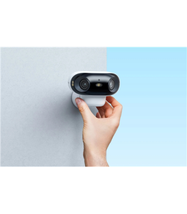 Reolink | 4 Pro 4K 180° Dual-Lens WiFi 6 Battery Camera | B740X Argus | Wire-free | 8 MP | 4mm | IP66 | H.264/H.265 | MicroSD, M