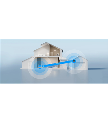 Reolink | 4 Pro 4K 180° Dual-Lens WiFi 6 Battery Camera | B740X Argus | Wire-free | 8 MP | 4mm | IP66 | H.264/H.265 | MicroSD, M