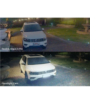 Reolink | 4 Pro 4K 180° Dual-Lens WiFi 6 Battery Camera | B740X Argus | Wire-free | 8 MP | 4mm | IP66 | H.264/H.265 | MicroSD, M