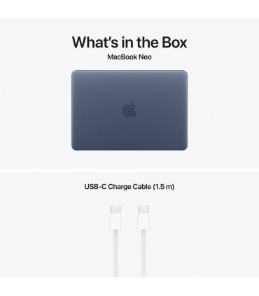 Apple MacBook Neo 13" (2026) 8GB 256GB SSD sinine SWE