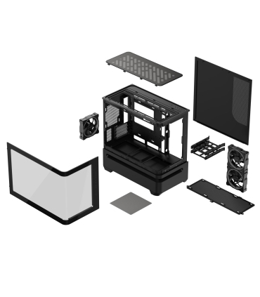 Asus Midi Tower PC Prime AP202 ARGB PRIMEAP202TG