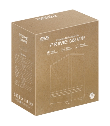 Asus Midi Tower PC Prime AP202 ARGB PRIMEAP202TG