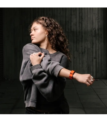 Polar käerihm Loop SoftWeave S-L, oranž