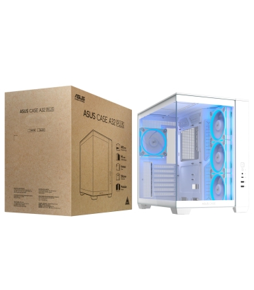 Asus PC A32 Plus TG ARGB White 90DC00S3-B19000