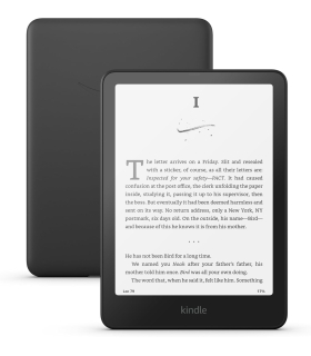 Amazon Kindle Paperwhite 2024 12th Gen 16GB (Ad-free), must