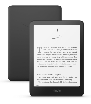 Amazon Kindle Paperwhite 2024 12th Gen 16GB (Ad-free), must